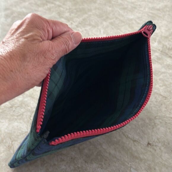 VINEYARD VINES Plaid Cosmetic Bag - Picture 4 of 6